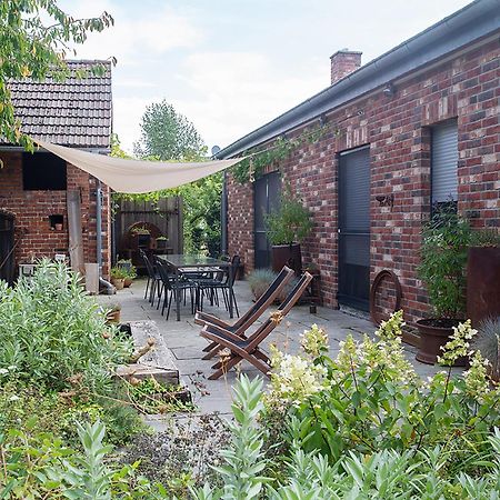 Alte Flachsfarm 콧부스 외부 사진